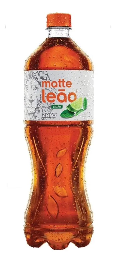 Chá Mate Limão Matte Leão Zero Garrafa (1,5L)